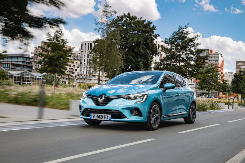 Renault Clio E-TECH 2020