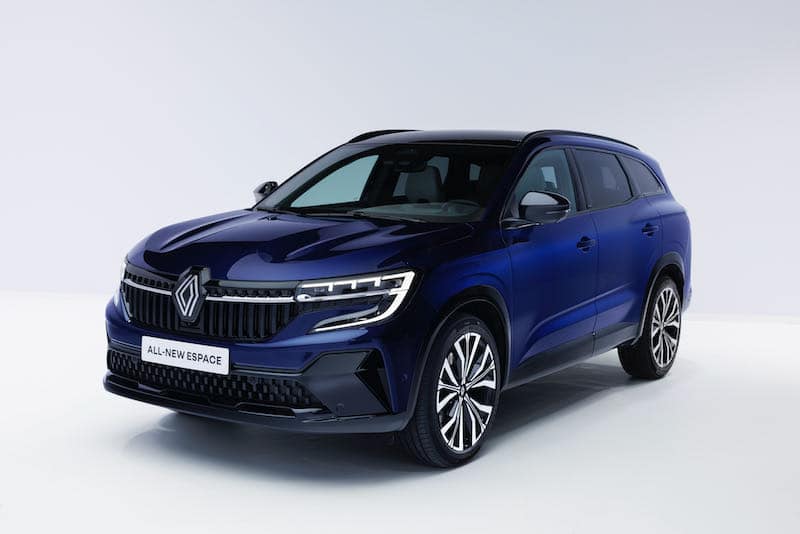 ouveau Renault Espace 2023