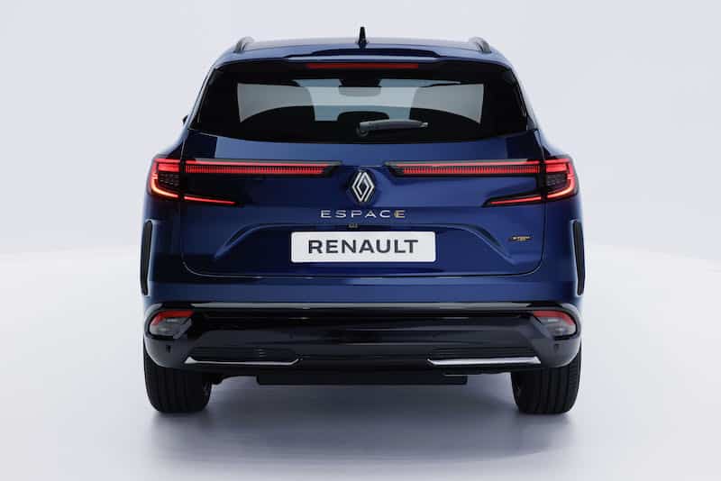 Nouveau Renault Espace 2023