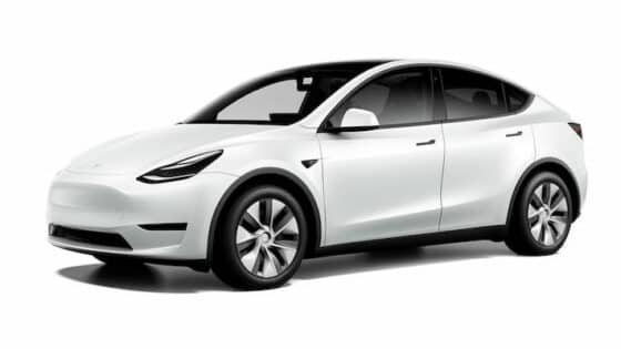 Pourquoi les Tesla Model Y seront toutes en blanc cette année