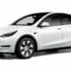 Pourquoi les Tesla Model Y seront toutes en blanc cette année