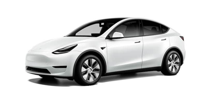 Pourquoi les Tesla Model Y seront toutes en blanc cette année
