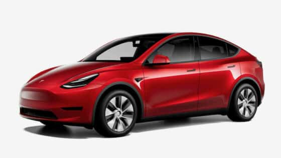 Pourquoi le rouge peut vous coûter 7000 euros sur la Tesla Model Y !
