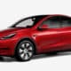 Pourquoi le rouge peut vous coûter 7000 euros sur la Tesla Model Y !