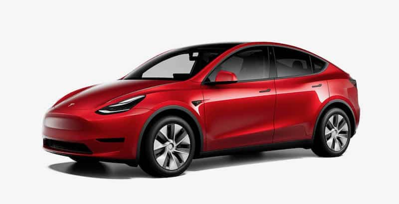 Pourquoi le rouge peut vous coûter 7000 euros sur la Tesla Model Y !
