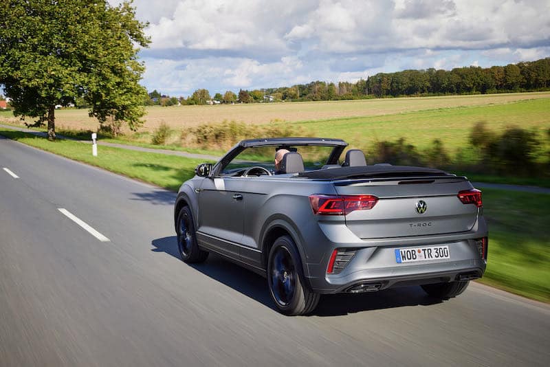 Volkswagen T-Roc Cabriolet Edition Grey Mat