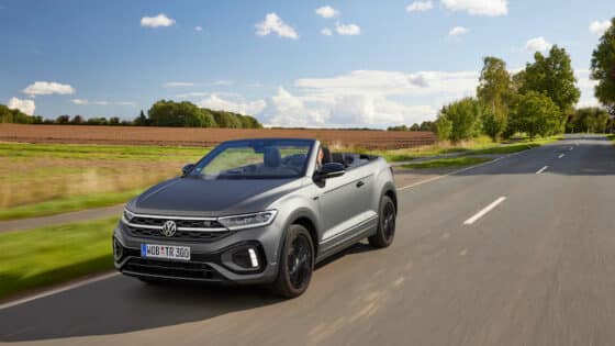 Volkswagen T-Roc Cabriolet Edition Grey Mat