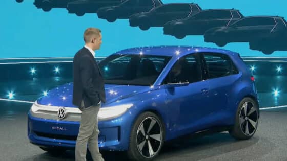Volkswagen ID. 2all concept