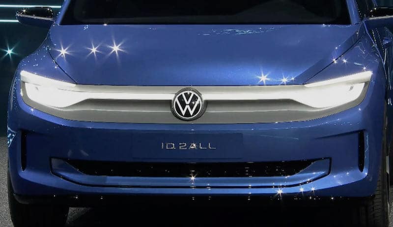 Volkswagen ID. 2all concept