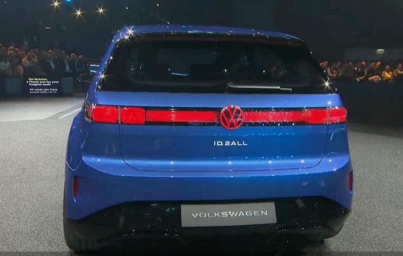 Volkswagen ID. 2all concept