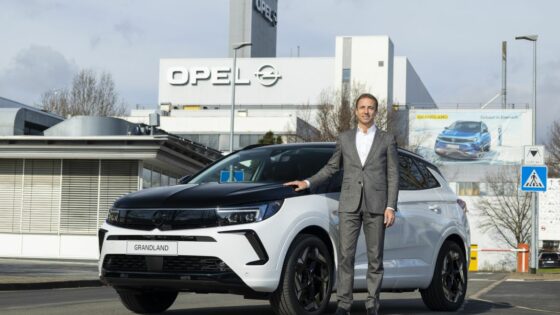 Le nouvel Opel Grandland sera 100 % électrique dès 2024