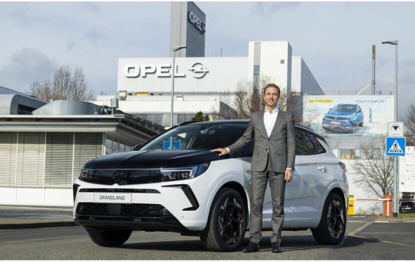 Le nouvel Opel Grandland sera 100 % électrique dès 2024