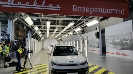 Les voitures chinoises ont déjà presque 40 % du marché russe