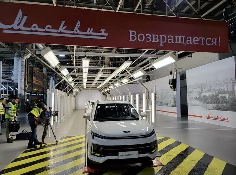 Les voitures chinoises ont déjà presque 40 % du marché russe