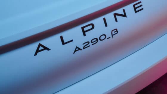 Alpine annonce un concept car A290 bêta de sa future citadine