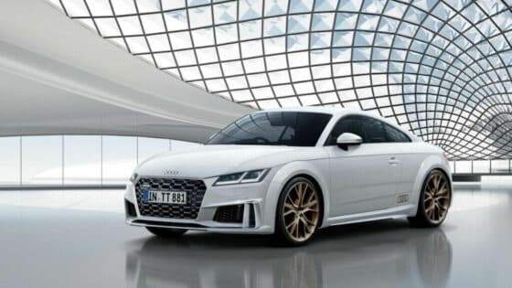 Audi TT Memorial Edition
