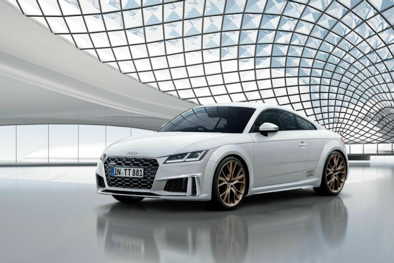 Audi TT Memorial Edition