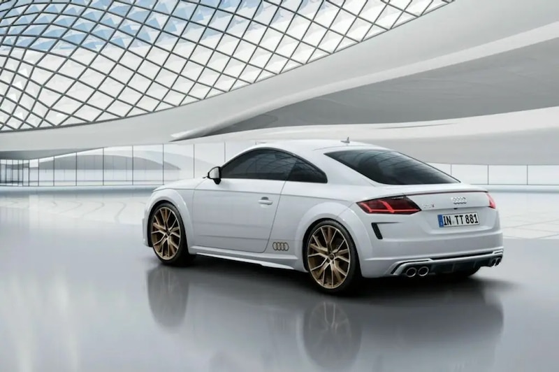 Audi TT Memorial Edition