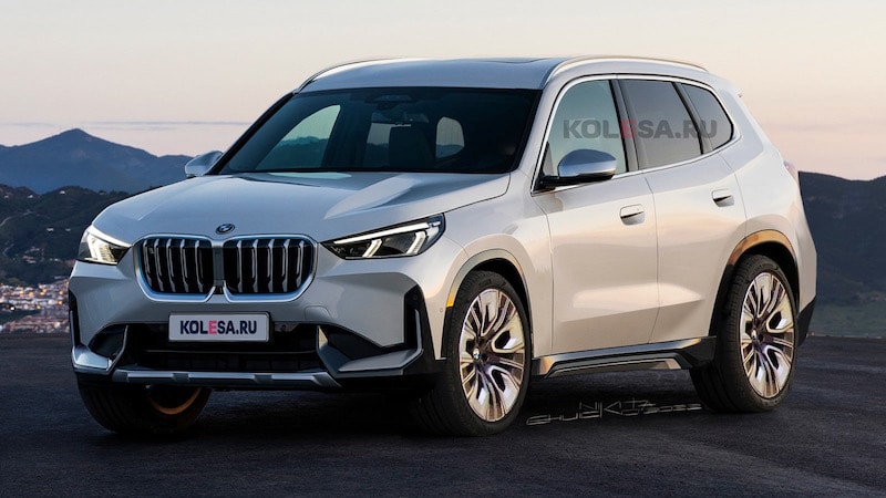 Le BMW X3 sera renouvelé en 2025