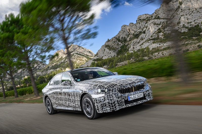 nouvelle BMW i5