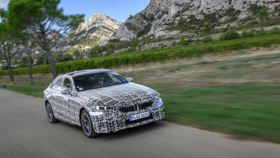 nouvelle BMW i5