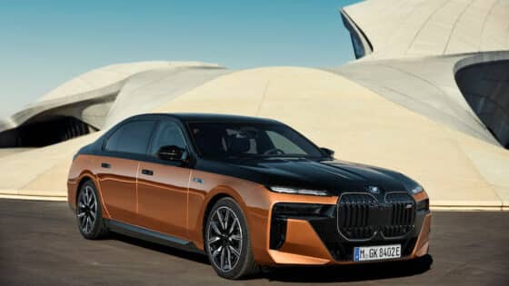 BMW i7 M70 xDrive