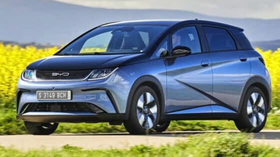 BYD Dolphin
