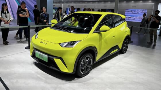 BYD Seagull