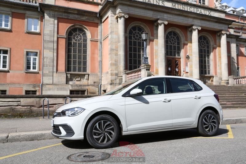 La Volkswagen Polo TSI 95 sera souvent croisée en milieu urbain