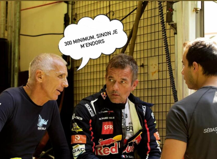 François Delecour se moque gentiment de Sébastien Loeb