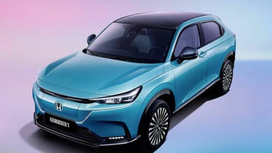 Honda e:Ny1, le HR-V électrique sera annoncé en mai