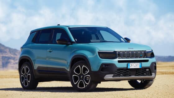 Jeep Avenger 2023