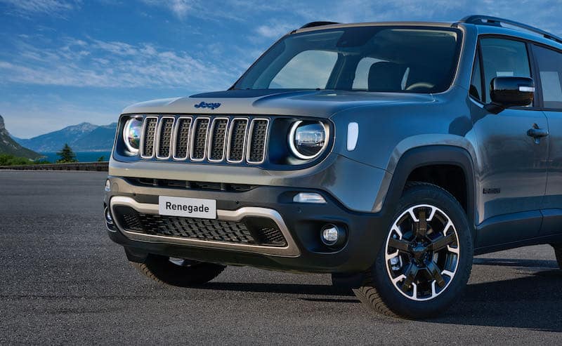 Jeep Renegade Upland 