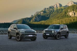 Jeep Renegade et Compass Upland