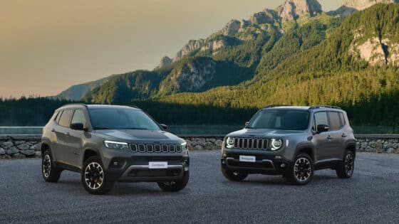 Jeep Renegade et Compass Upland