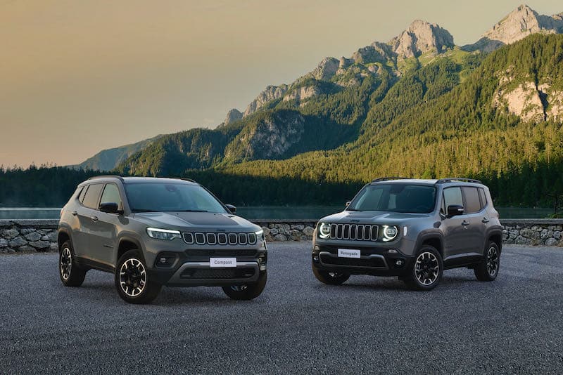 Jeep Renegade et Compass Upland 