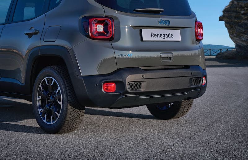 Jeep Renegade Upland 