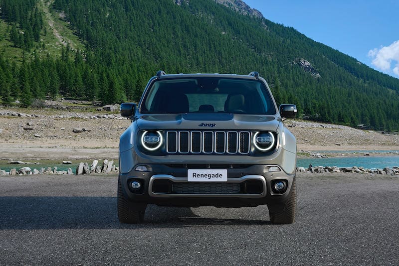 Jeep Renegade Upland 