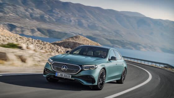 Mercedes Classe E 2023