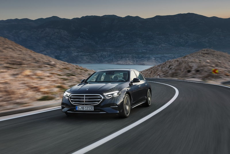 La Mercedes Classe E Exclusive Line