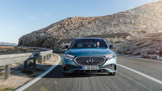 Mercedes Classe E 2023