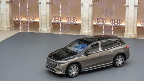 Mercedes-Maybach EQS SUV