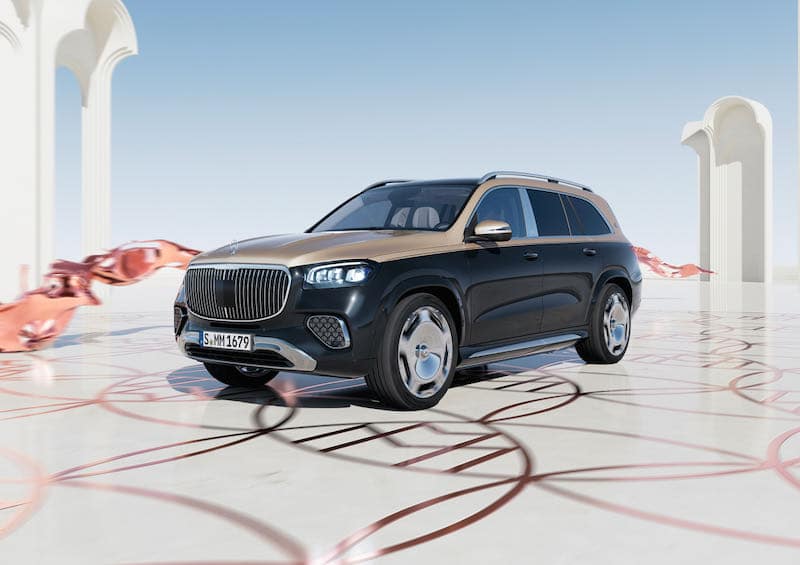 Mercedes-Maybach GLS 2023