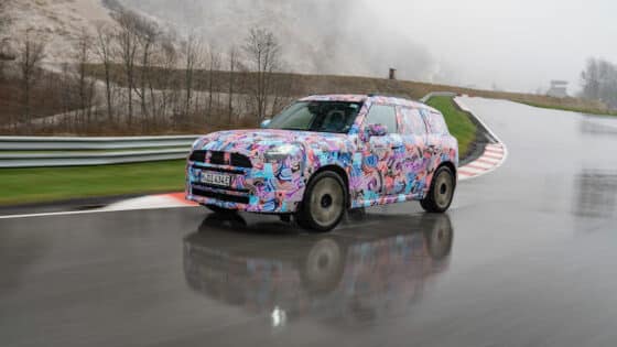 Le Mini Countryman électrique en phase de tests