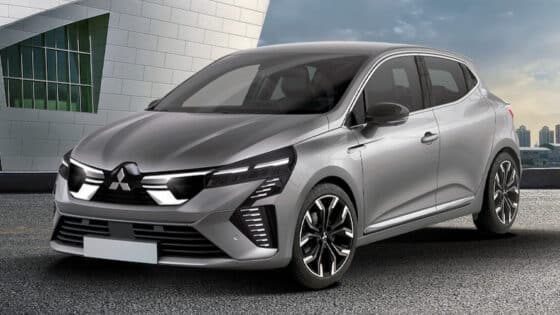 nouvelle Mitsubishi Colt