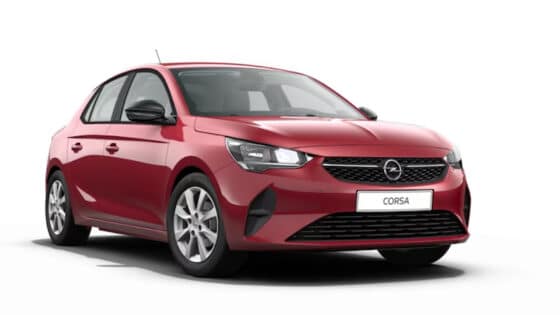 Une Opel Corsa neuve en promo à 16600 euros