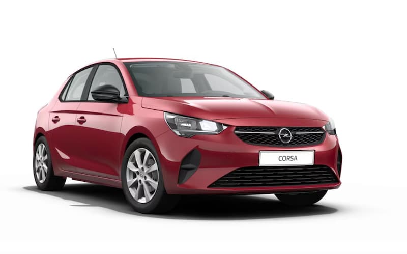 Une Opel Corsa neuve en promo à 16600 euros
