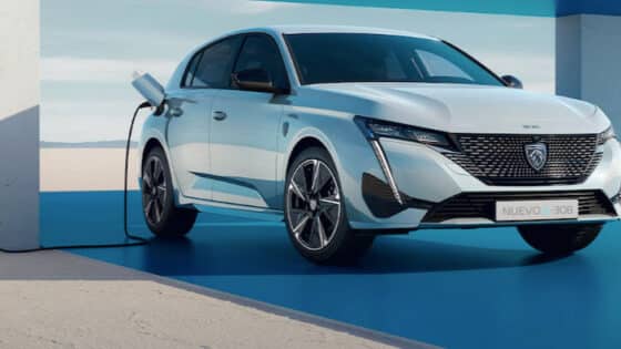 Peugeot e-308 berline