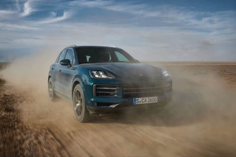 Porsche Cayenne 2023