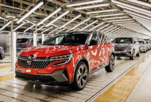 Le Renault Austral à l'usine de Palencia